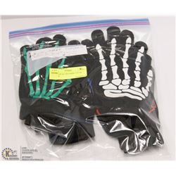 6PK GLOW IN THE DARK YOUTH GLOVES