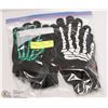 Image 1 : 6PK GLOW IN THE DARK YOUTH GLOVES