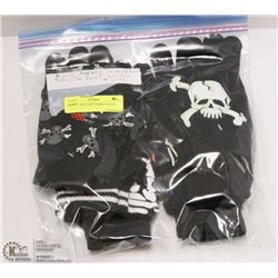 6PK GLOW IN THE DARK YOUTH GLOVES