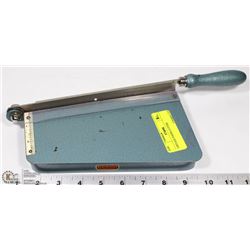 VINTAGE PAPER CUTTER.