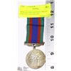 Image 1 : WWII SILVER CANADIAN MEDAL 1939-1945 VOLUNTARY