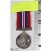 Image 2 : WWII SILVER KING GEORGE MEDAL 1939-1945