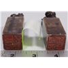 Image 2 : A PAIR OF ANTIQUE CHINESE SOAPSTONE SEALS