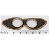 Image 1 : WW1- 1914 - 1918 AVIATION GOGGLES (NO LEATHER BAND