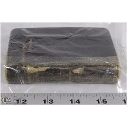 ANTIQUE 1914 COMMON PRAYER HYMN BOOK - OWNER