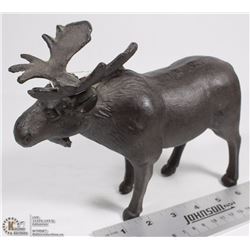RARE  CAST IRON MOOSE