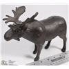 Image 1 : RARE  CAST IRON MOOSE