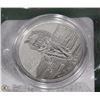 Image 2 : CANADIAN $20 FINE SILVER .999 WOLF COIN