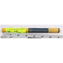 ANTIQUE THERMOMETER STILL IN ITS TUBE