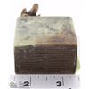 Image 2 : VINTAGE CHINESE JADE BOAR SIGNATE STAMP 3"X2"X1"