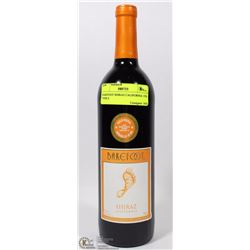 BAREFOOT SHIRAZ CALIFORNIA 13% 750ML RED WINE