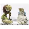 Image 1 : LOT OF 2 ROYAL ALBERT BEATRIX POTTERS FIGURINES