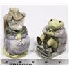 Image 1 : LOT OF 2 ROYAL ALBERT BEATRIX POTTERS FIGURINES