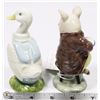 Image 2 : LOT OF 2 ROYAL ALBERT BEATRIX POTTERS FIGURINES