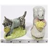 Image 1 : LOT OF 2 ROYAL ALBERT BEATRIX POTTERS FIGURINES