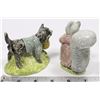 Image 2 : LOT OF 2 ROYAL ALBERT BEATRIX POTTERS FIGURINES