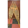 Image 1 : PAIR OF VINTAGE SNOWSHOES