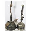 Image 1 : 2 LARGE VINTAGE  OIL LANTERNS INCL AMERICAN GAS