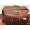 Image 1 : VINTAGE LEATHER MEDICAL BAG
