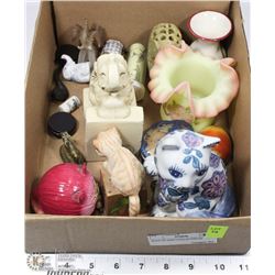 FLAT OF ASST COLLECTIBLES