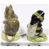 Image 2 : LOT OF 2 ROYAL ALBERT BEATRIX POTTERS FIGURINES