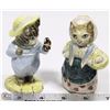 Image 1 : LOT OF 2 ROYAL ALBERT BEATRIX POTTERS FIGURINES