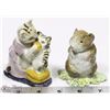 Image 1 : LOT OF 2 ROYAL ALBERT BEATRIX POTTERS FIGURINES