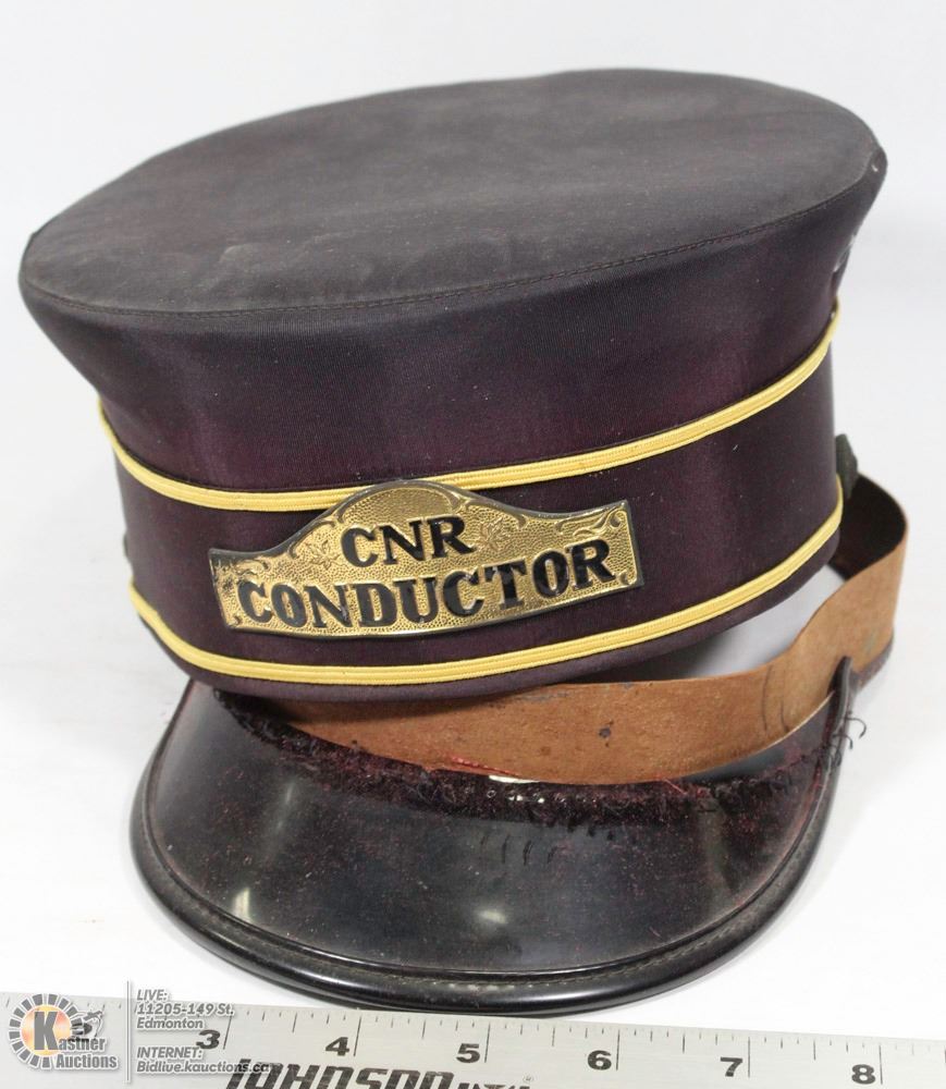 VINTAGE CNR CONDUCTORS HAT