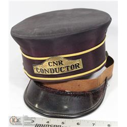 VINTAGE CNR CONDUCTORS HAT