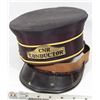 Image 1 : VINTAGE CNR CONDUCTORS HAT