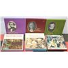 Image 1 : 7 VINTAGE BOX SETS OF RECORDS INCL VERDI,