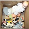 Image 1 : ESTATE BOX OF ANTIQUE DOLLS