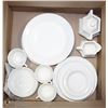 Image 1 : ESTATE BOX OF DISHWARE - REAL ENGLISH IRONSTONE