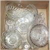 Image 1 : ESTATE BOX OF CUT GLASS SERVING & DISPLAY DISHES