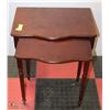 Image 1 : SET OF 2 NESTING TABLES