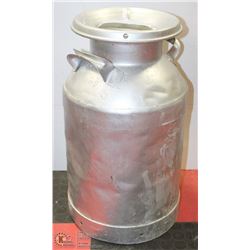 5 GALLON CREAM CAN.
