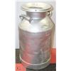 Image 1 : 5 GALLON CREAM CAN.