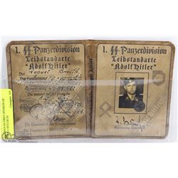 GERMAN SS FIRST DIVISION OF ADOLF HITLER ID
