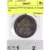 Image 1 : GERMAN NAZI SS MEDAL 8 YEARS IN SS