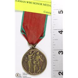 GERMAN WWI HONOR MEDAL