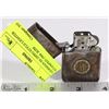Image 1 : GERMAN SS ZIPPO STYLE LIGHTER STAMPED 1944  RZM