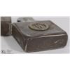 Image 2 : GERMAN SS ZIPPO STYLE LIGHTER STAMPED 1944  RZM