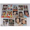 Image 1 : OLD BASEBALL CARDS FROM THE EARLY 1960'S