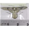 Image 2 : GERMAN NAZI SS HAT EAGLE STAMPED GES GESCH