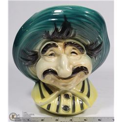 MEXICAN STYLE FLOWER POT