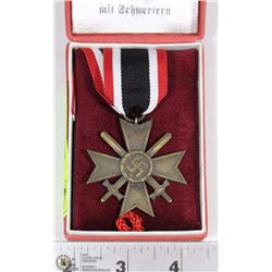 NAZI MEDAL WITH BOX