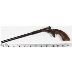 1800'S FRENCH RIMFIRE PISTOL STAMPED AL 298