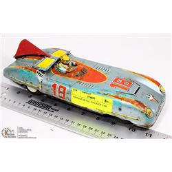 VINTAGE METAL TOY RACE CAR