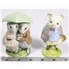 Image 1 : LOT OF 2 ROYAL ALBERT BEATRIX POTTERS FIGURINES
