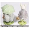 Image 2 : LOT OF 2 ROYAL ALBERT BEATRIX POTTERS FIGURINES